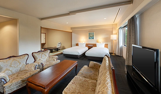 古典青年套房(和洋室)