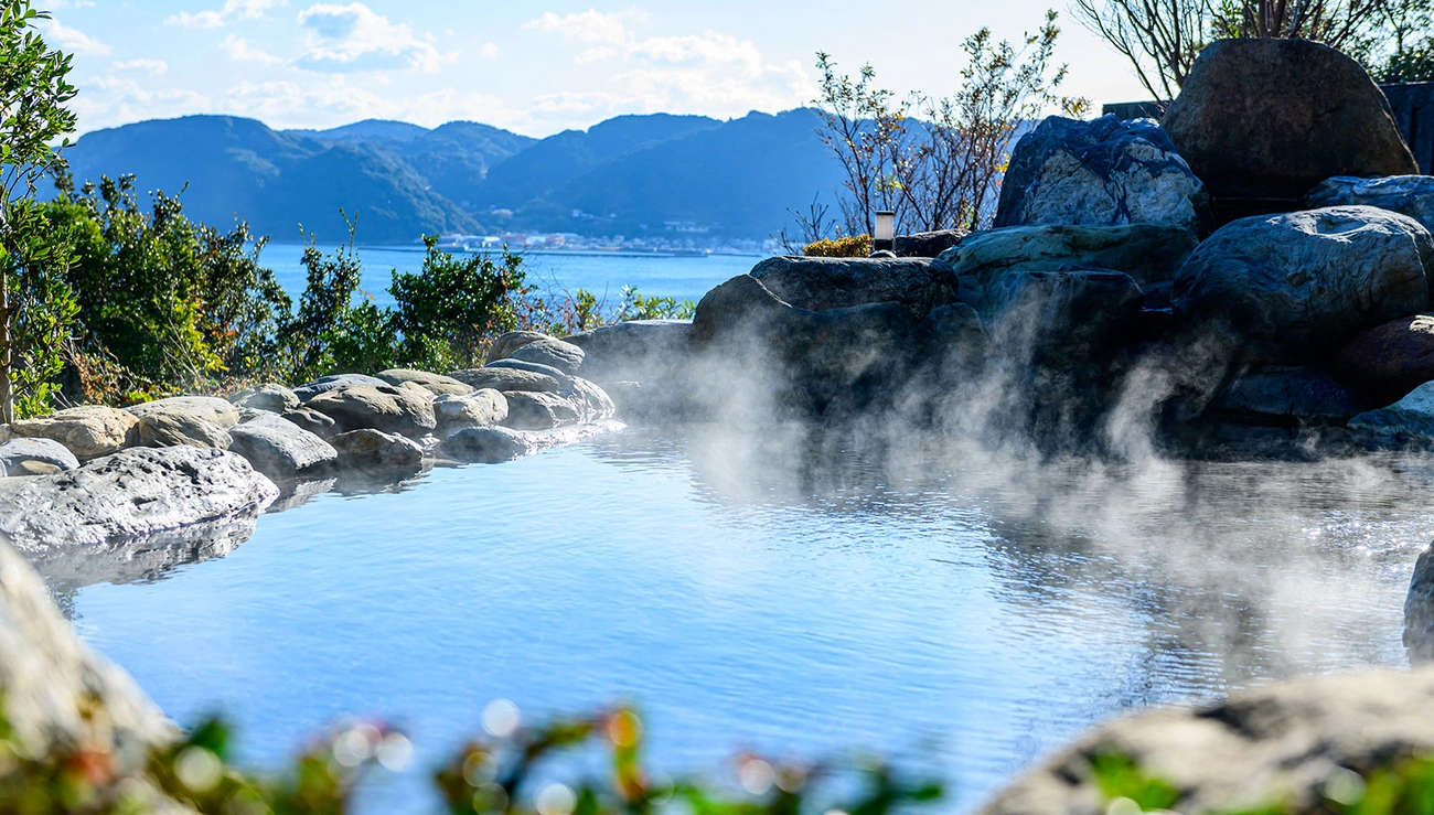大浴场、露天浴池|里磐梯美居温泉度假酒店 