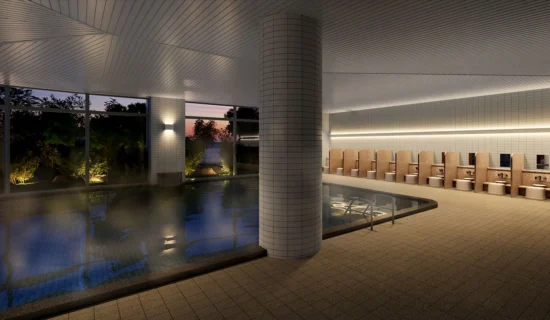 温泉大浴場_オールインクルーシブ連泊ステイ