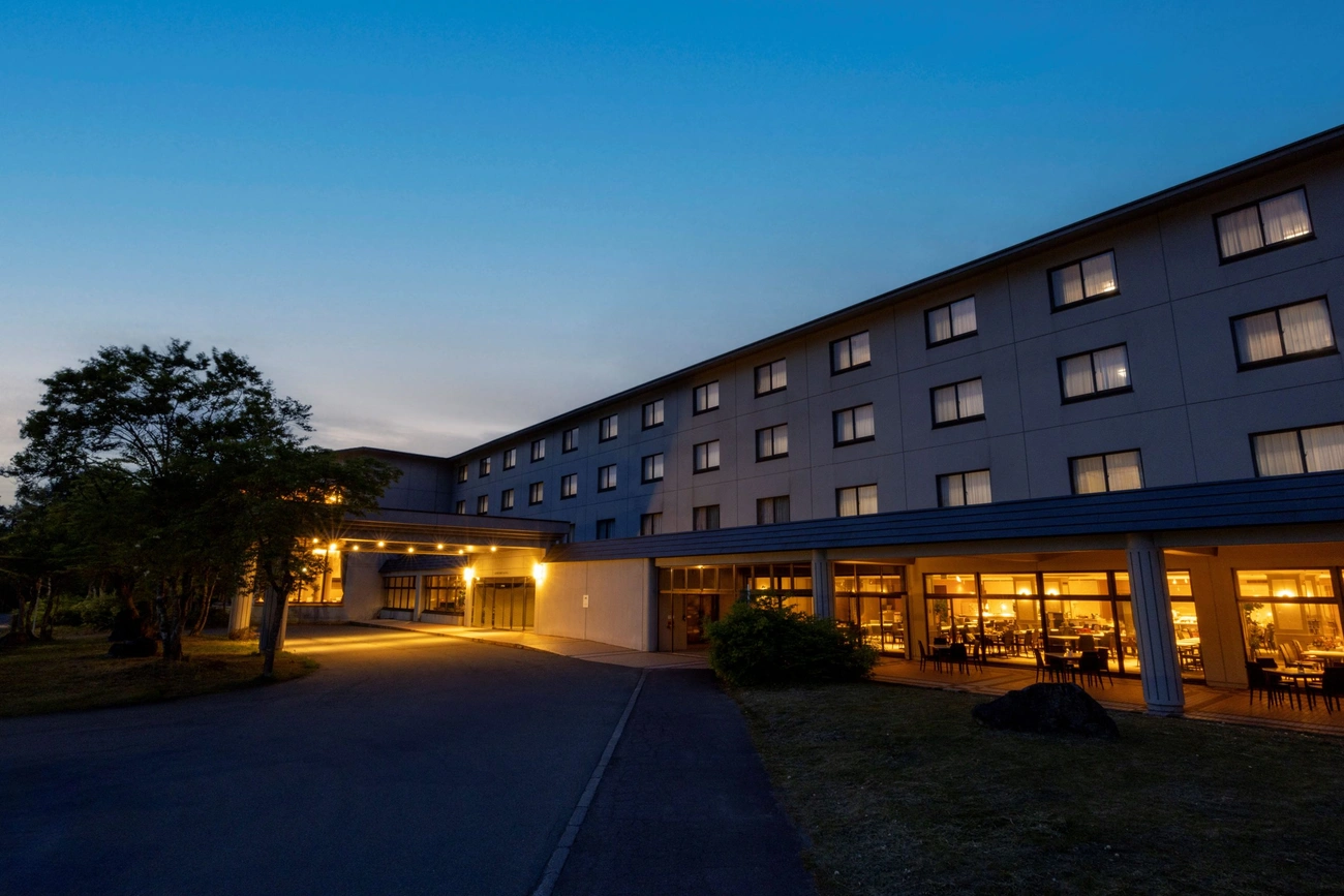 夕景|里磐梯美居温泉度假酒店 