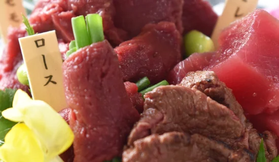 馬刺しイメージ