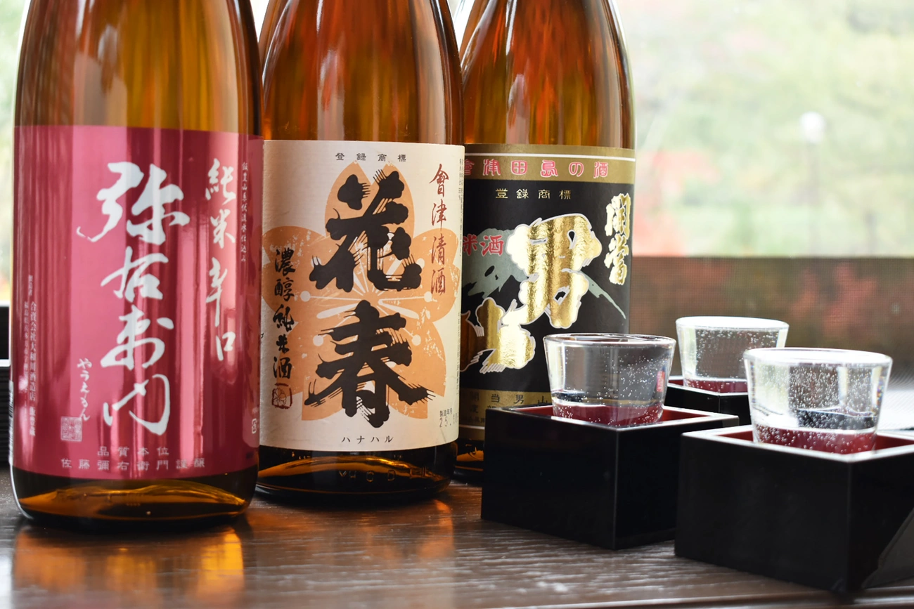 【福島県金賞酒蔵飲み比べ】裏磐梯で味わう美酒