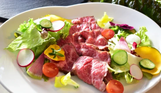 会津牛のたたき