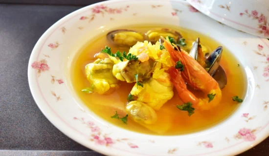 あんこうブイヤベース仕立て