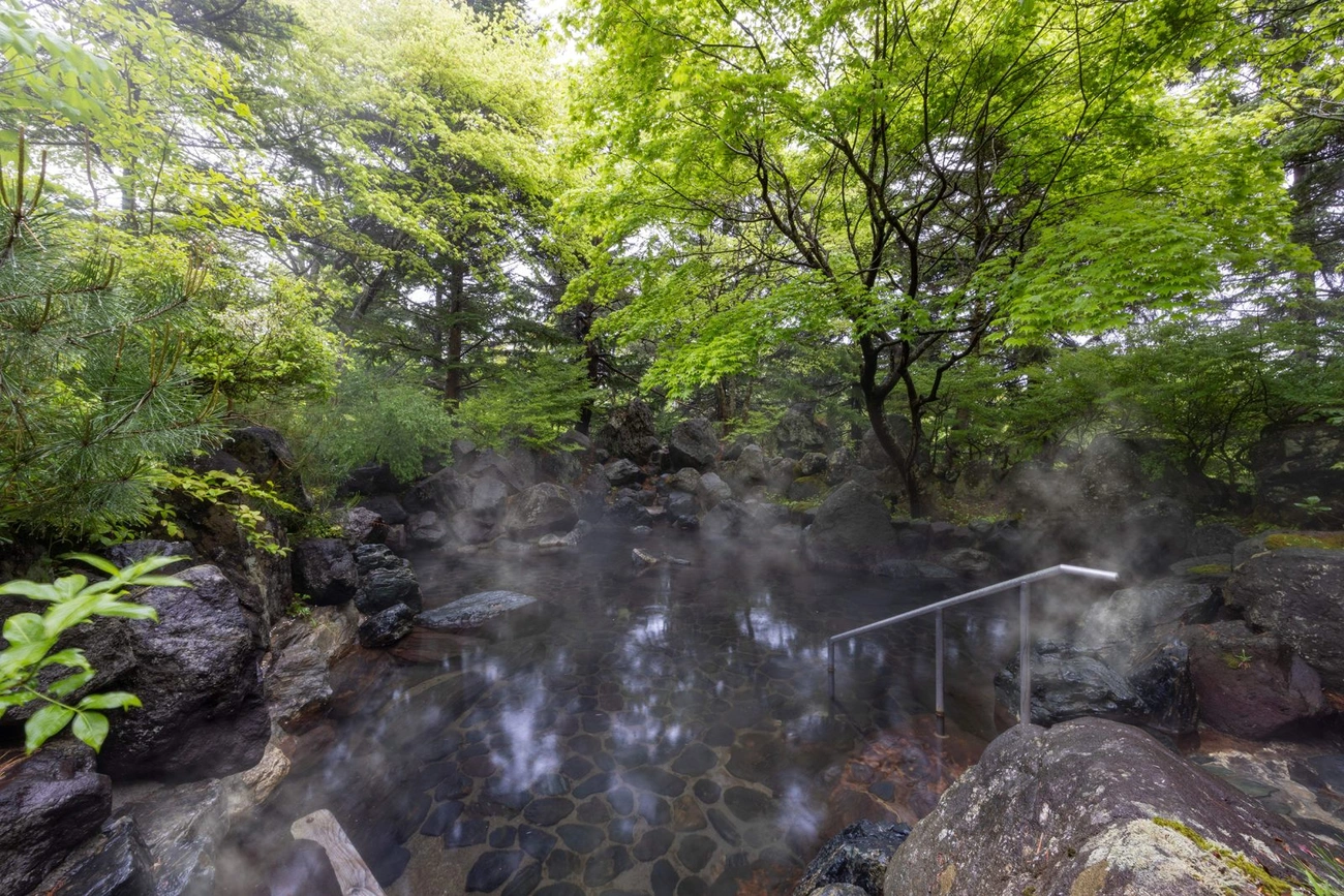 温泉・大浴场主视觉效果|里磐梯美居温泉度假酒店 